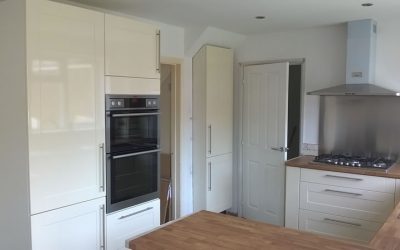New Kitchen Installed In Oxford