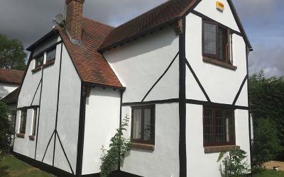 Exterior Painting Of House In Buckinghamshire