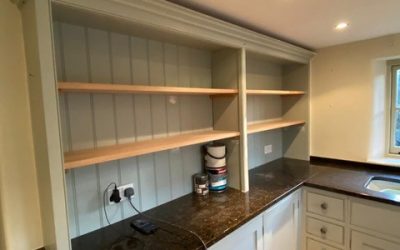 Carpentry For A Kitchen In Oxfordshire