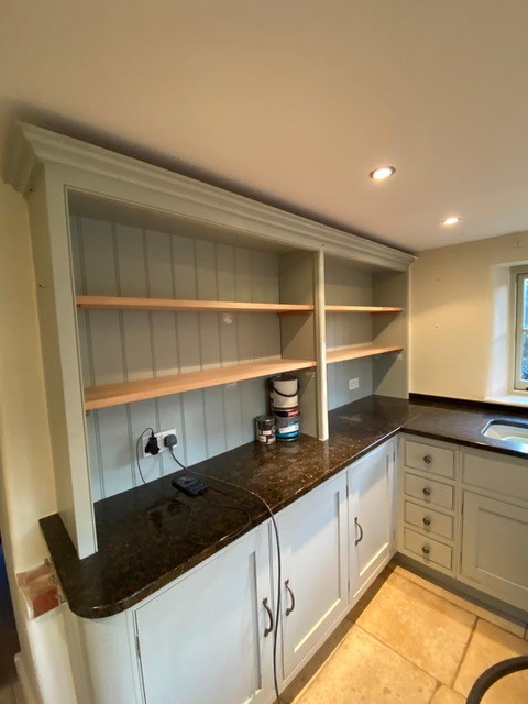 Carpentry For A Kitchen In Oxfordshire