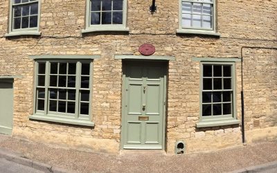 Exterior Painting & Carpentry Project In The Cotswolds