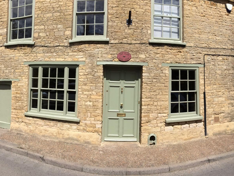 Exterior Painting & Carpentry Project In The Cotswolds