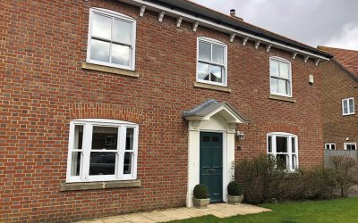 External Painting Of A House In Thame