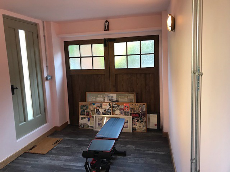Garage Renovation In Buckinghamshire