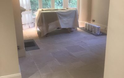 Limestone Flooring In Buckinghamshire