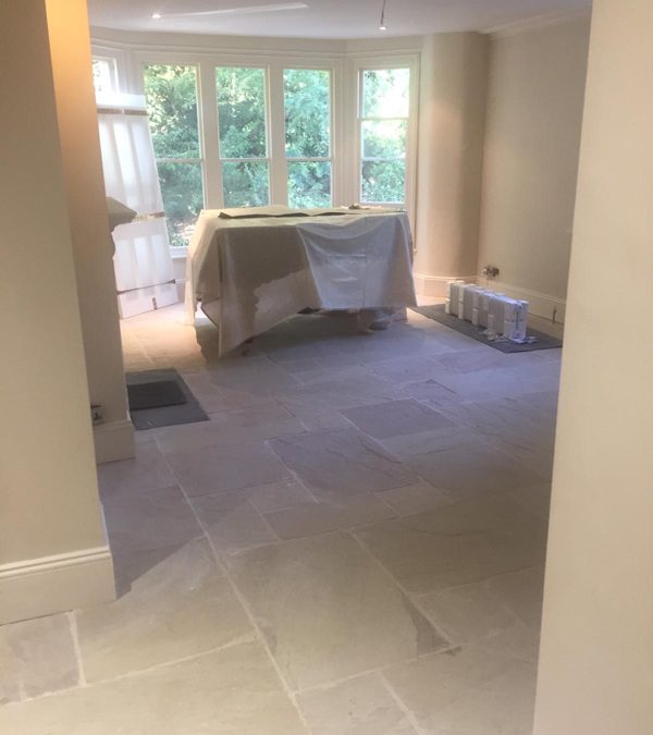 Limestone Flooring In Buckinghamshire
