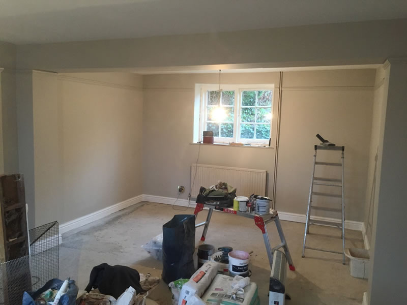 House Room Plastering In Aylesbury