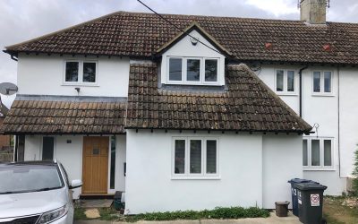 Exterior Painting Of House In Buckinghamshire