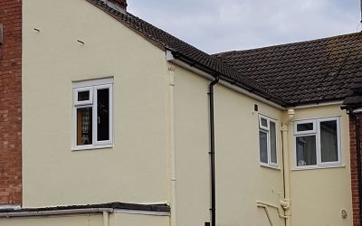 Exterior Wall Painting In Thame