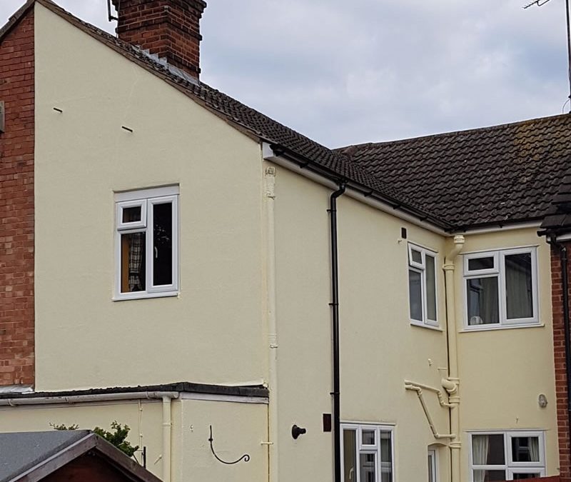 Exterior Wall Painting In Thame