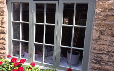 Repair Of Window In Charlbury, Oxfordshire