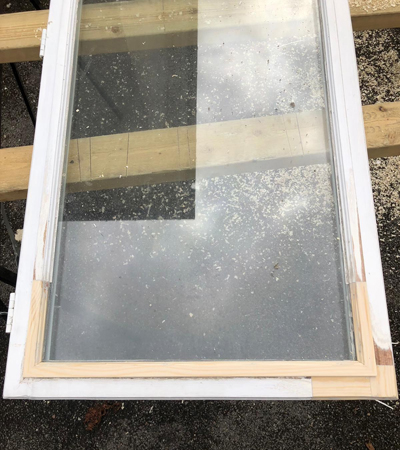 Sash Window Repairs In Oxfordshire