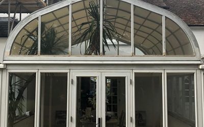 Repair Of Rotten Window In Oxfordshire
