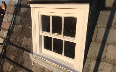 New Sash Windows For A House In Thame
