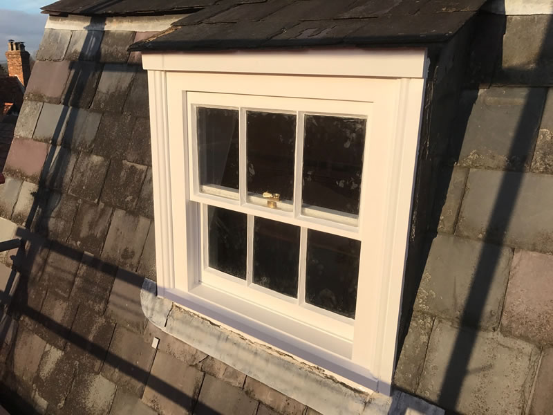 New Sash Windows For A House In Thame