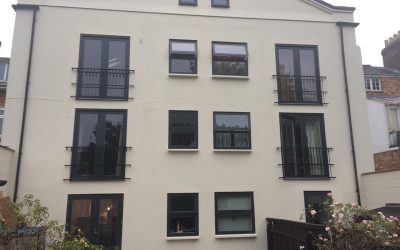 Restoring Of Sash Windows In Oxfordshire