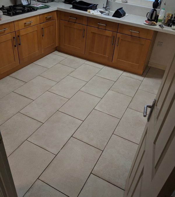 Tiling For A Home In Oxfordshire