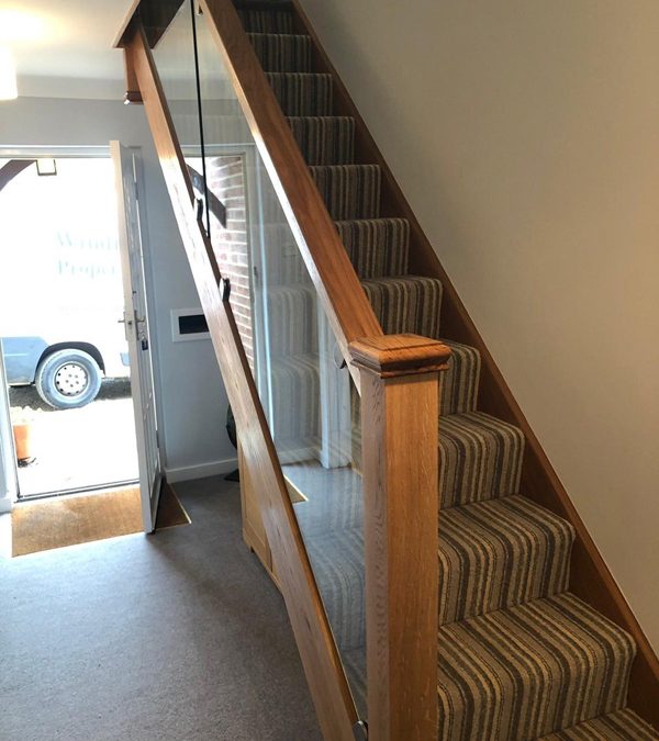 Carpentry For A Home In Oxford