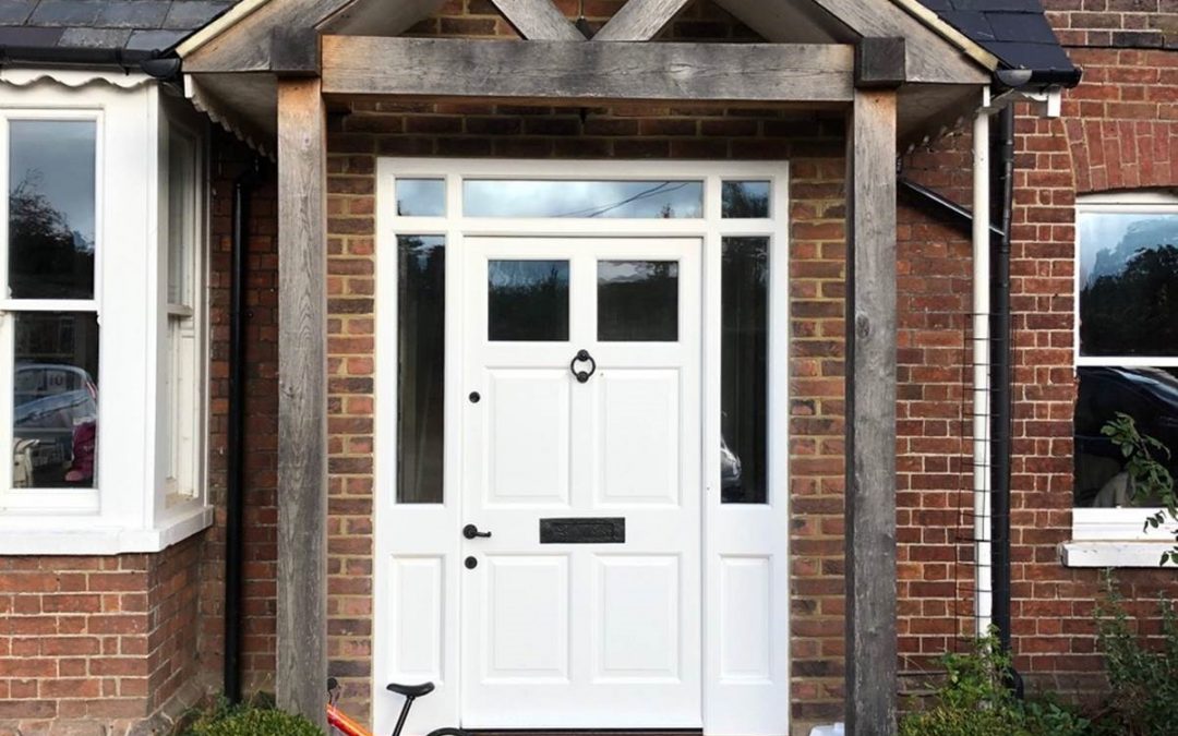 Carpentry For A Home In The Chilterns