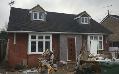 Loft Extension For A Bungalow In Oxford