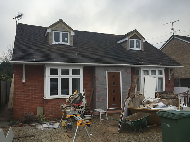 Loft Extension For A Bungalow In Oxford
