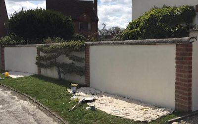 Wall Rendering & Painting In Haddenham