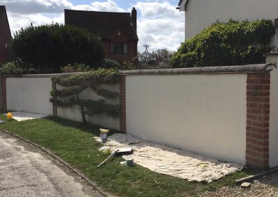 Wall Rendering & Painting In Haddenham