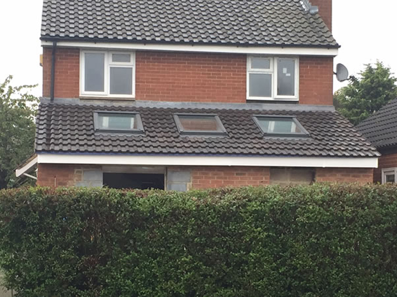 New Roof Extension For Home In Oxford