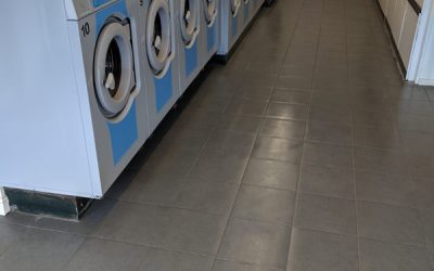 Tiling For A Launderette In Oxfordshire