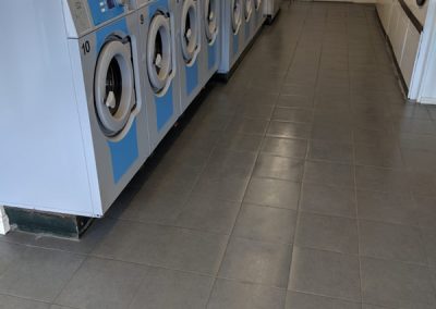 Tiling For A Launderette In Oxfordshire