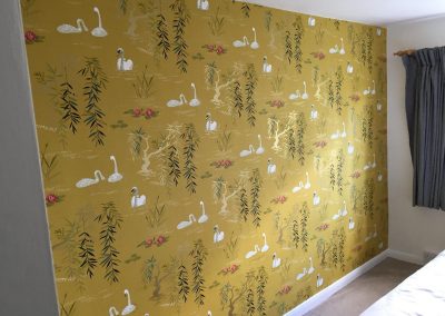 Wallpapering For A Home In Princes Risborough