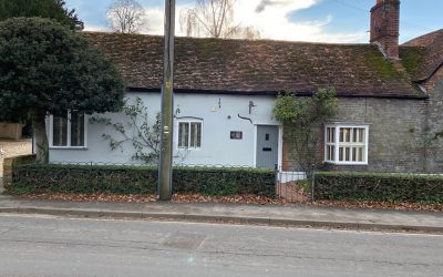 Exterior Painting Of House In Watlington