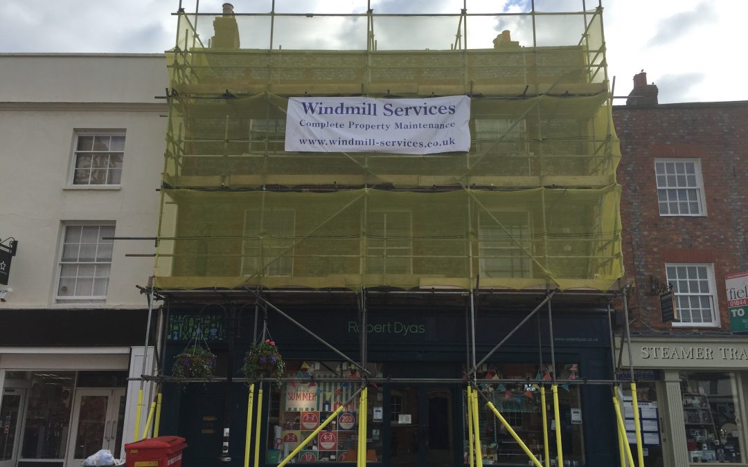 Renovation Of Sash Windows In Thame