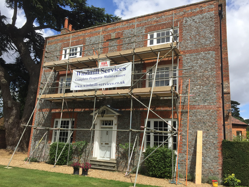 Restoring house in Oxfordshire 