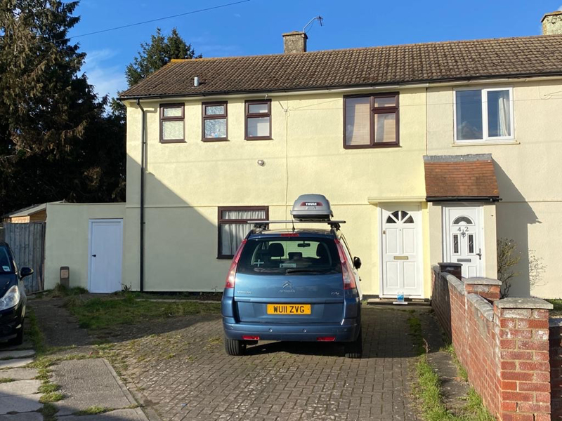 Exterior Painting Of House – Didcot