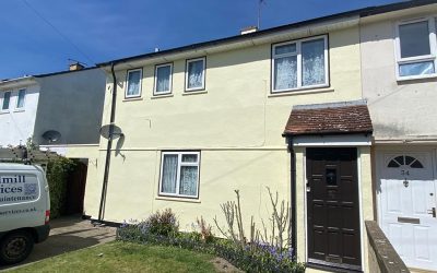 Exterior Painting Of House In Didcot