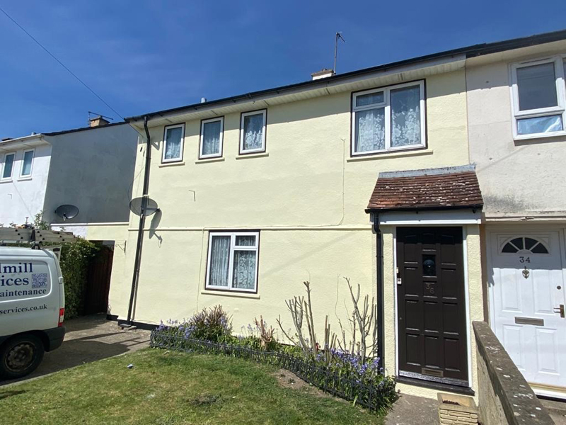 Exterior Painting Of House In Didcot