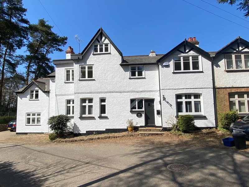 Exterior Painting Of House In Milton Keynes