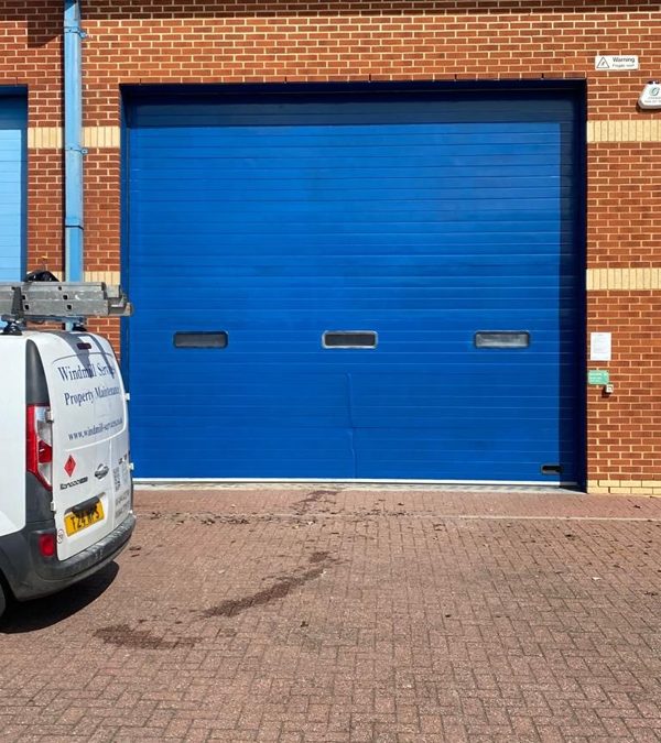 Roller Door Painted In Thame