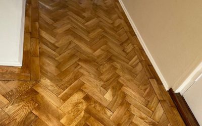 Wood Flooring Refurbishment – Oxfordshire