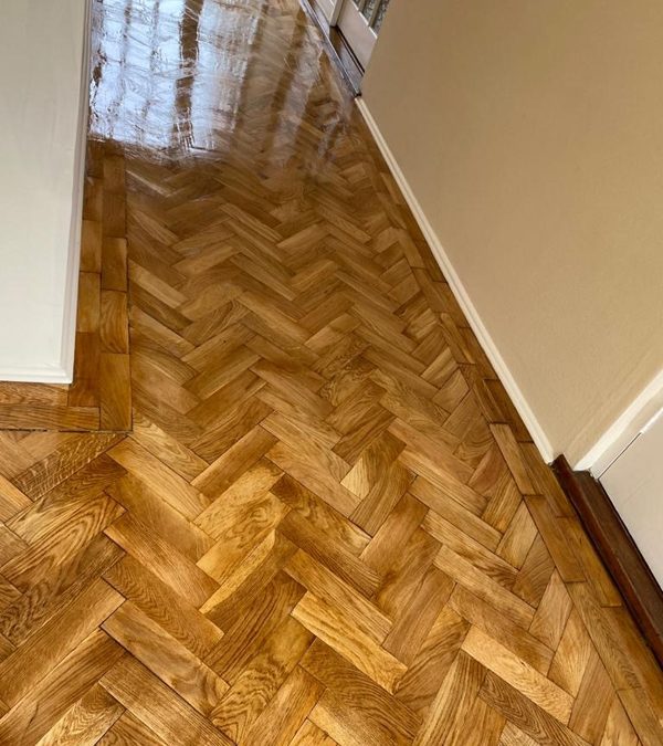Wood Flooring Refurbishment – Oxfordshire