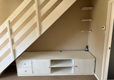 Bespoke Cupboard Under Stairway