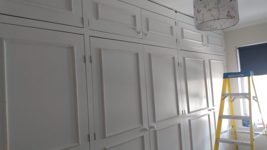 Bespoke Fitted Wardrobe In Oxford