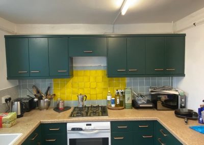 Kitchen Cupboards Repaint & Refresh