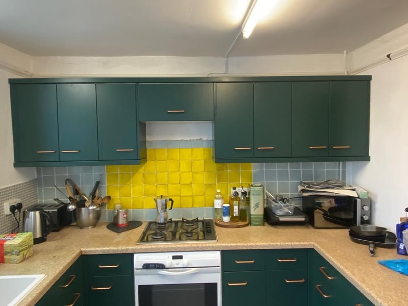 Kitchen Cupboards Repaint & Refresh