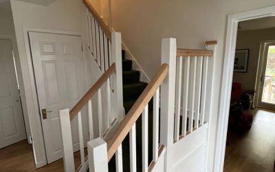 Modernising A Stairway