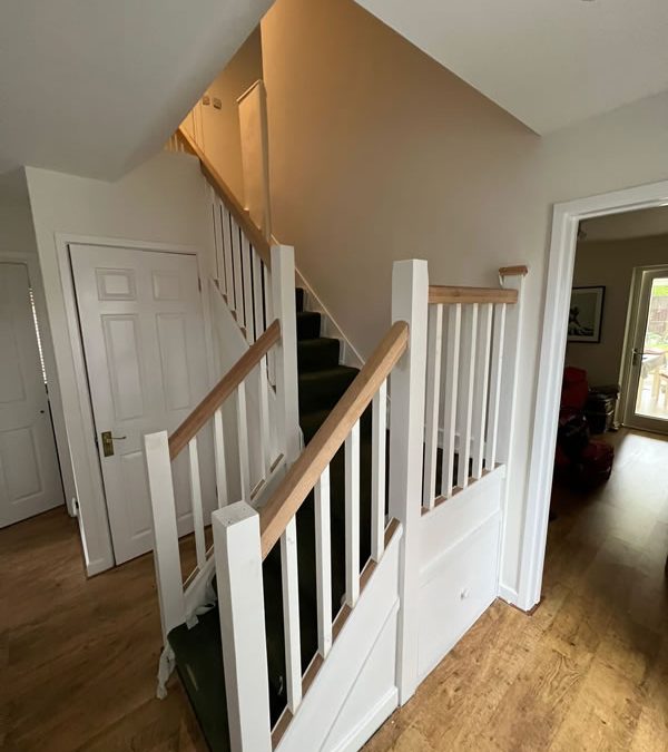 Modernising A Stairway
