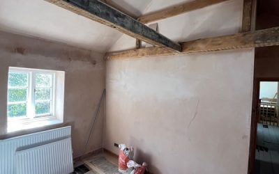 Plastering In Great Haseley, Oxfordshire