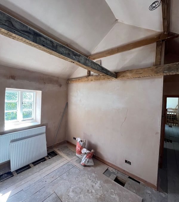 Plastering In Great Haseley, Oxfordshire