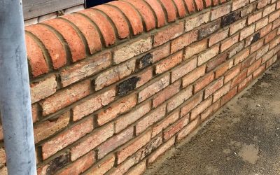 Oxford Garden Brick Wall